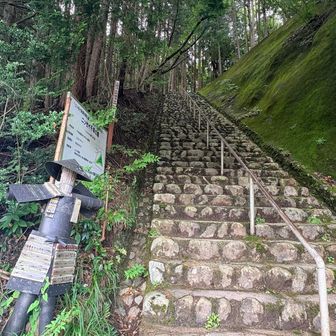 千早城跡へ🏯
