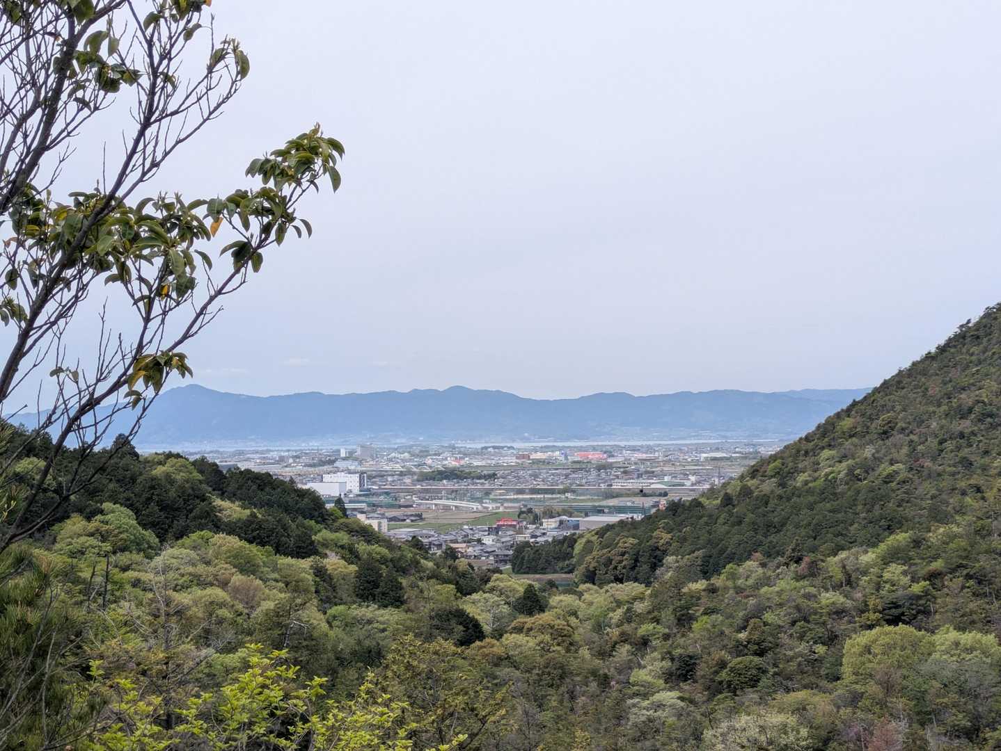 三上山-妙光寺山-三上神社 縦走コースの写真