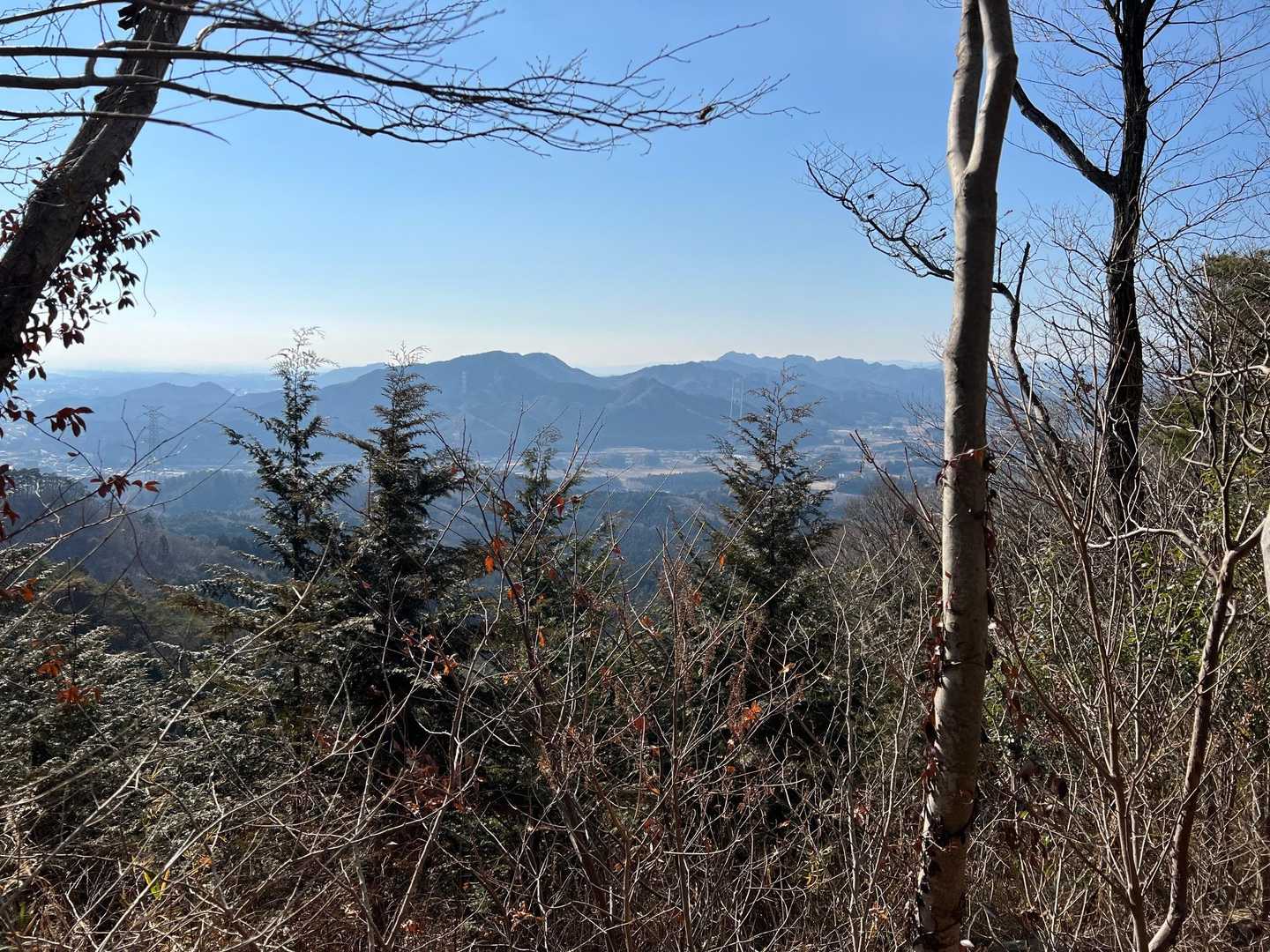 古賀志山かな?⛰