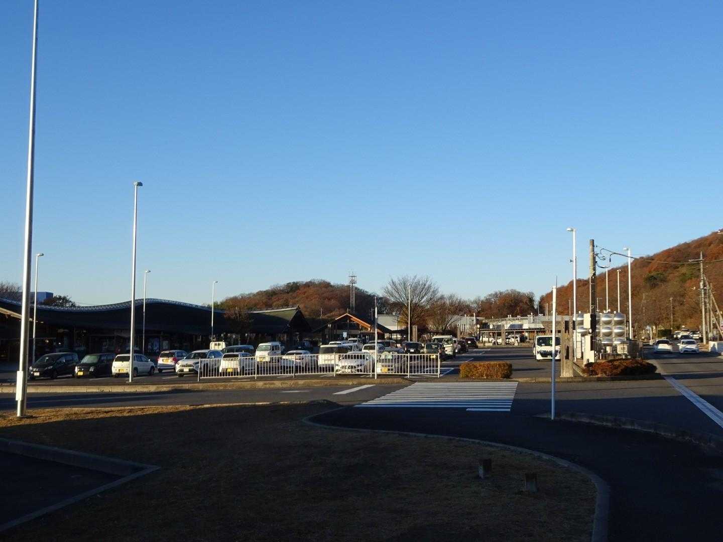 道の駅みかも。