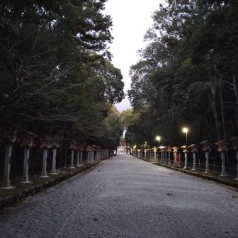 6:15分の写真と同じとこ
30分違うと全然違うね