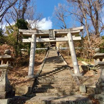 生石神社参拝口⛩️