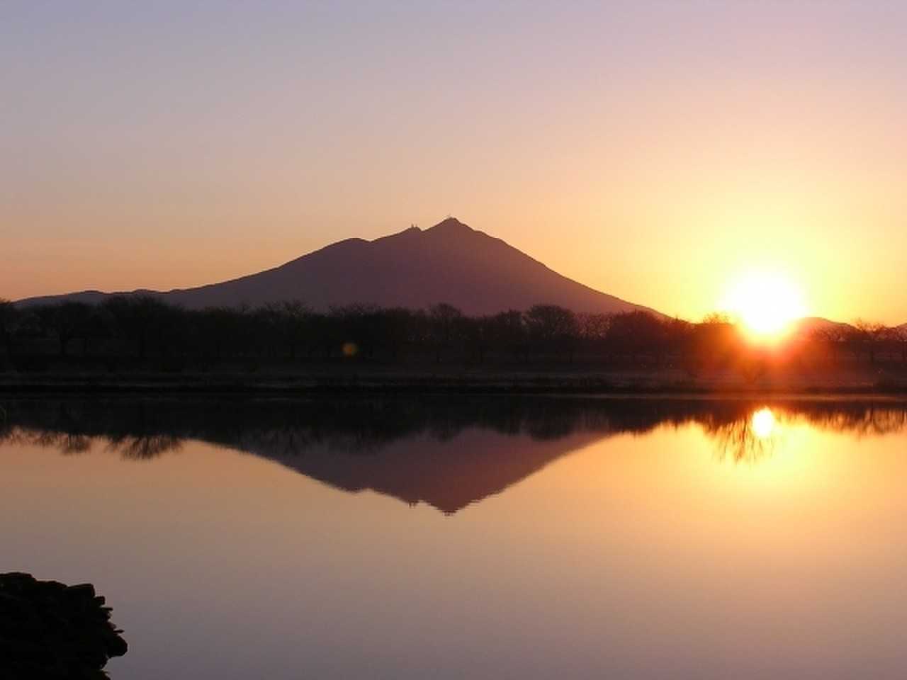 筑波山の写真