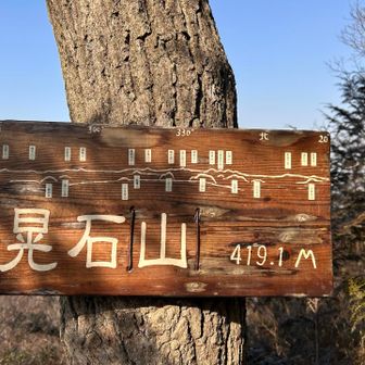 晃石山🏔️