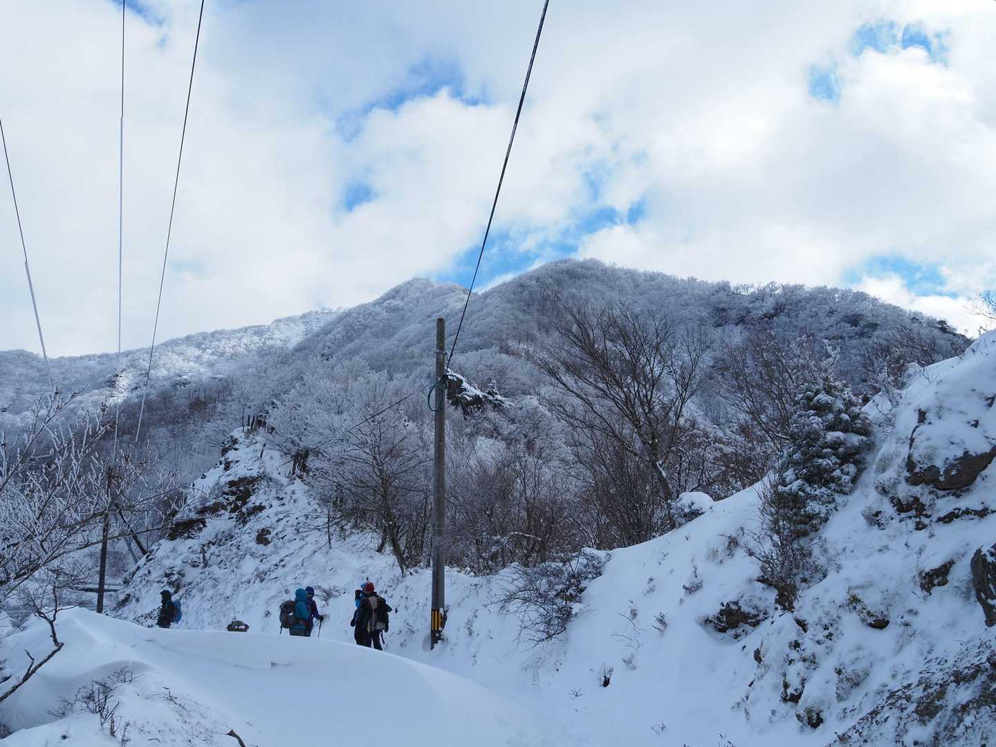 無事下山