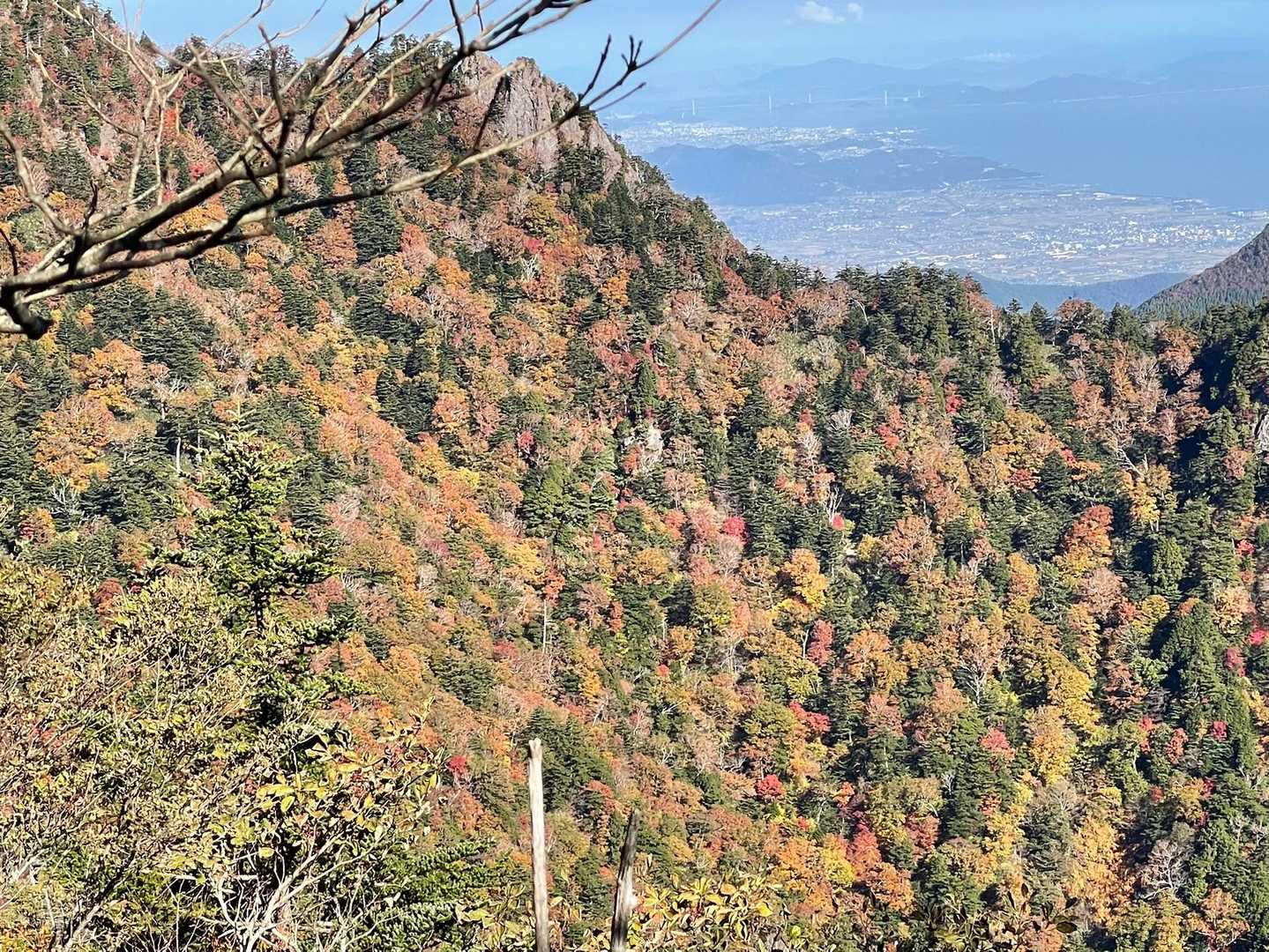 またまだ見渡す景色は綺麗