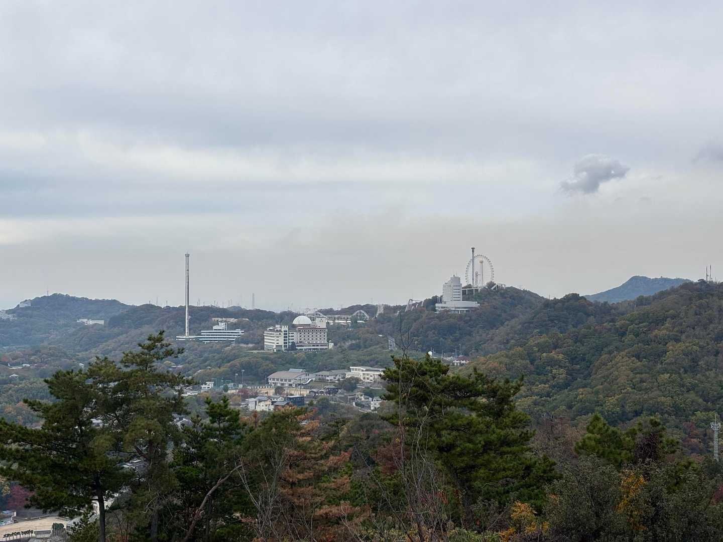 鷲羽山ハイランド
ここまでコースターの音聞こえる🎢