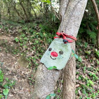 アンパンマン登山口