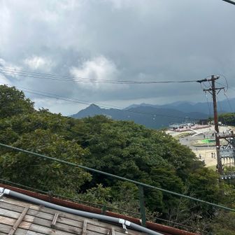 ✨楽してリフトからの⛰️鎌ヶ岳😃