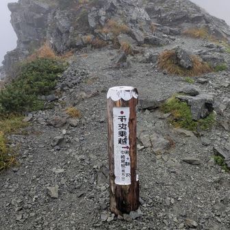 後は登るだけ