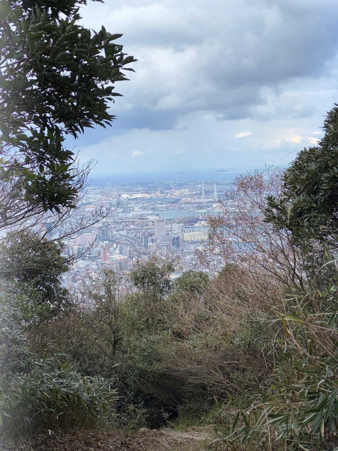 展望スポットから