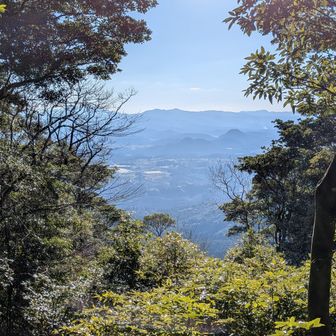 第２展望所に来てみたけど…ん～
第２展望所はもっと先立ったらしい