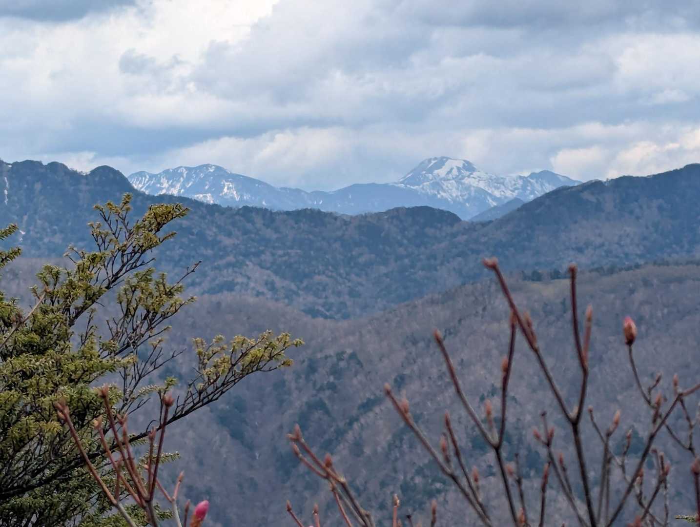 折場登山口-小丸山 往復コースの写真