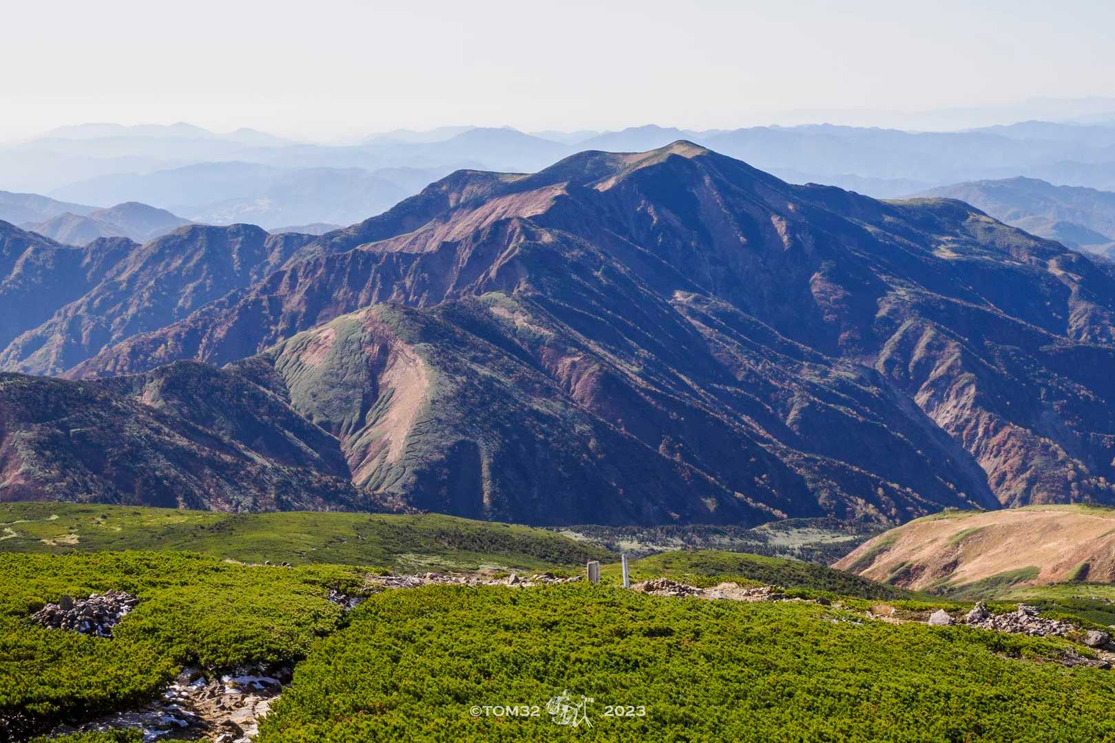 男前別山