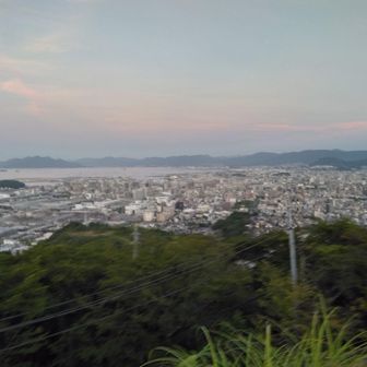 西の景色
