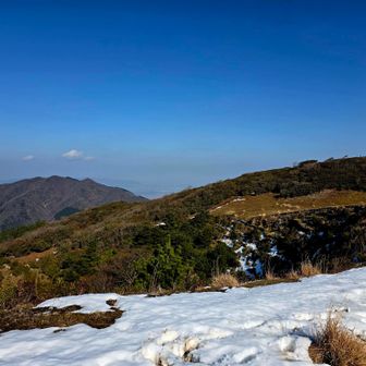 このあと４年ぶりの北尾根に。