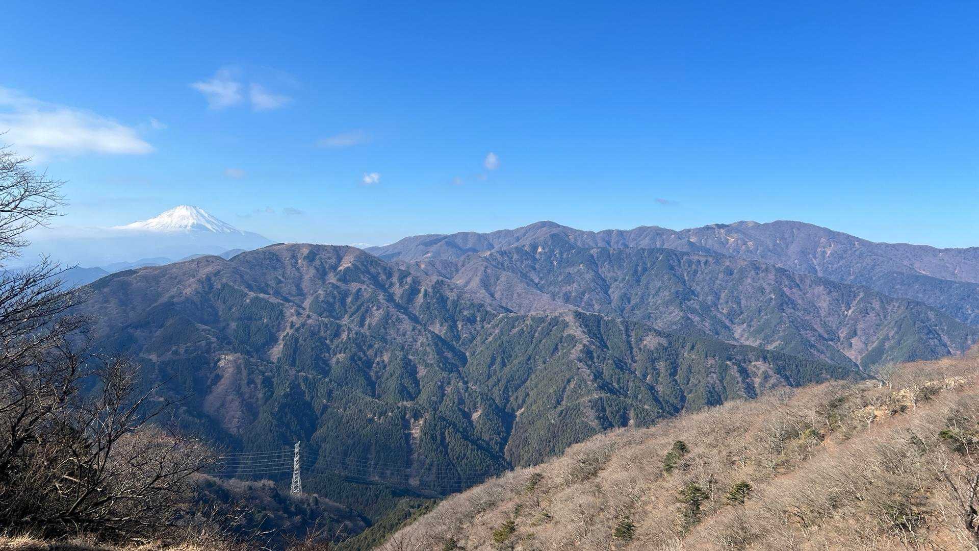 遮るものがないのでここからの眺めが1番かな