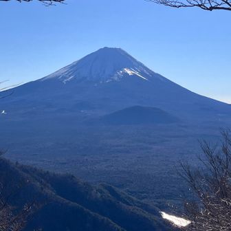 3月は真っ白でうっすらしか見えなかった富士山…
こんなにきれいだったとは