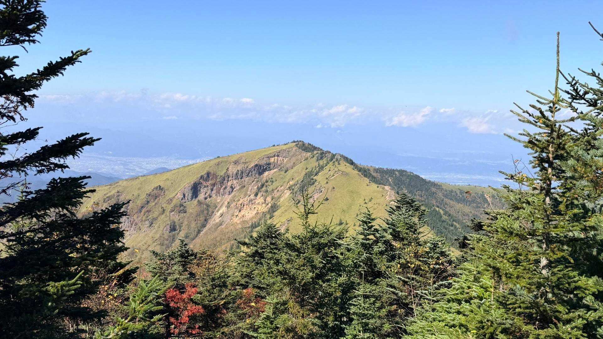 四阿山ゾーンから根子岳