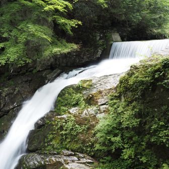 光の滝