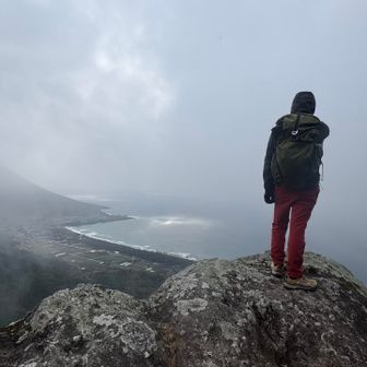 山頂到着まで眺めるところ少なかったから
そりゃもう感動でした🥹

