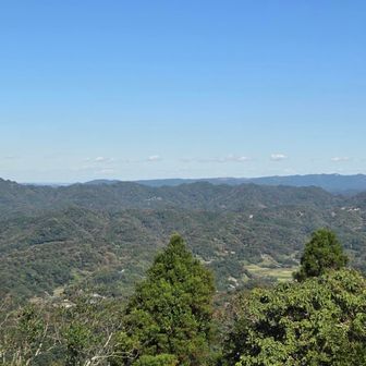 嵯峨山～郡界尾根