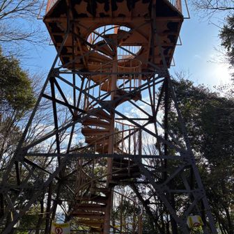 登れない展望台