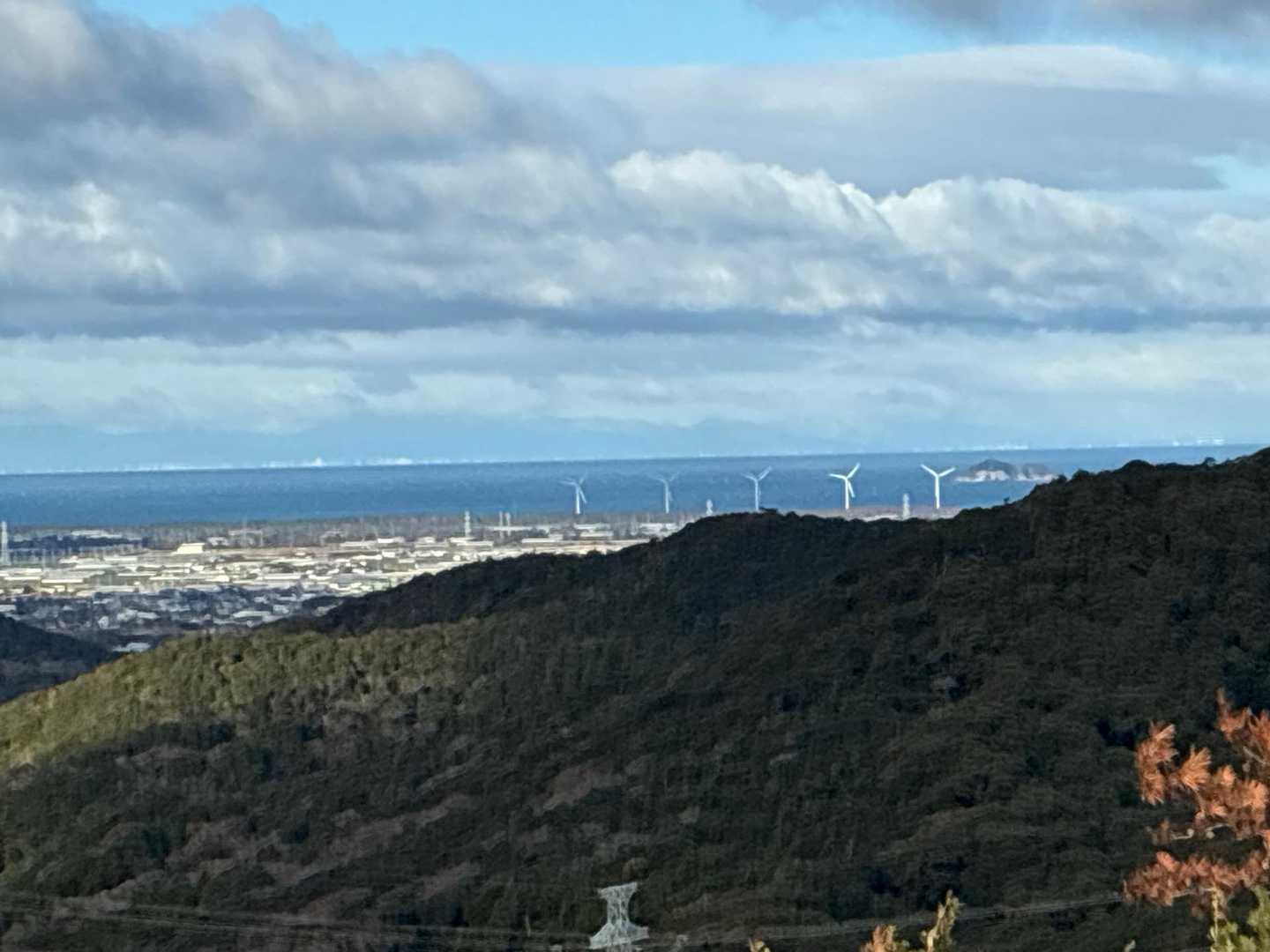 プロペラ元気に回ってる