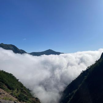 爺ヶ岳？