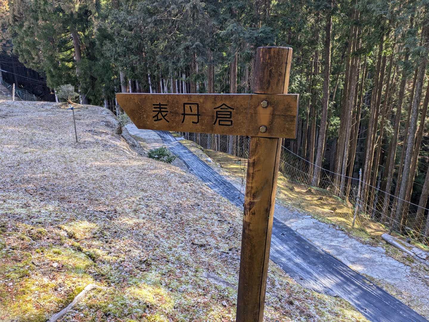 たくさん案内板があって、迷うことはありません