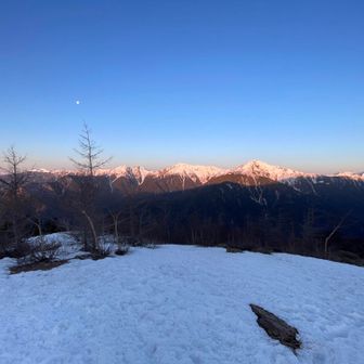 鳳凰山・地蔵岳・観音岳・薬師岳 やっぱり辻山サイコー✨️薬師岳に行くには私の足じゃ1時間半はかかるし、お仕事あるから間に合わない。それにここで十分🎶