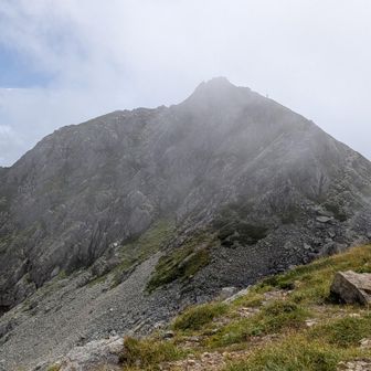 本日のメイン⁉️三山は浄土山だけどね