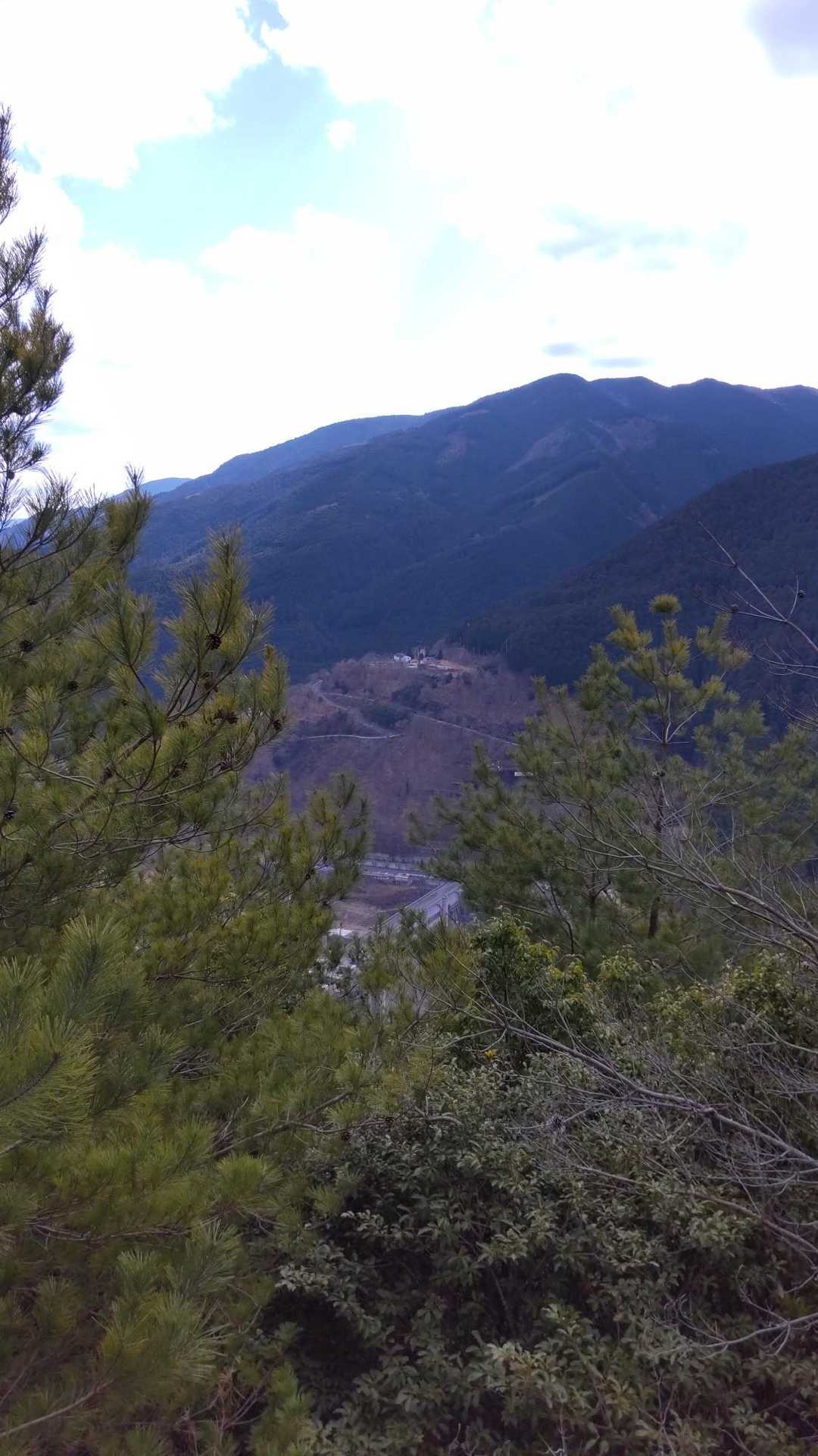 鎧山登山口-鎧山 往復コースの写真