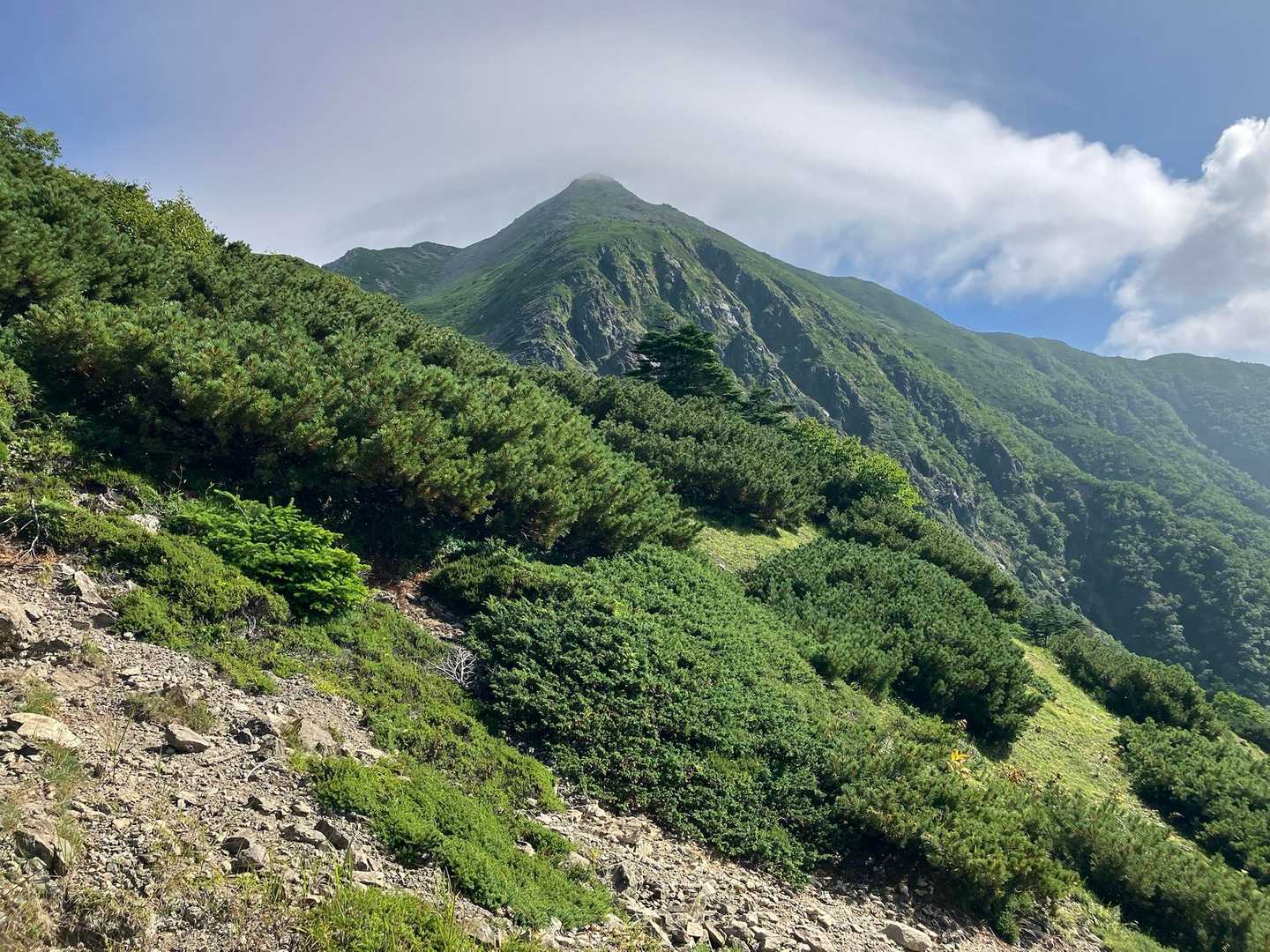 素晴らしい山でした
紅葉の時期はどんなだろう