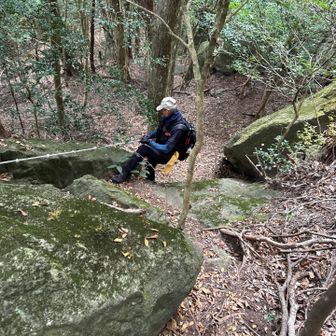 アスレチック感満載でワクワクです😆