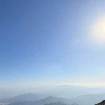 三郡山から福知山方面