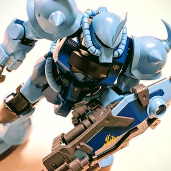 グフ・カスタム（MS-07B-3)