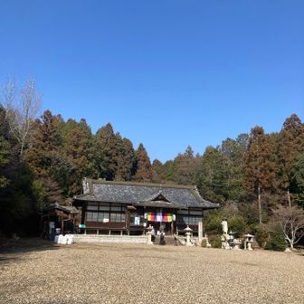 そして最終［第88番札所］大窪寺まで辿り着きました
普通のお寺の境内のような雰囲気✨