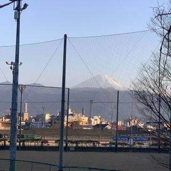 下山後の富士山🗻
今日もありがとう♡