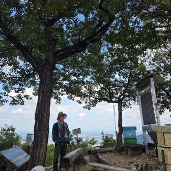 kita さんが合流して、3人でいっぱいお喋りしたのでそろそろ下山しましょう⛰️