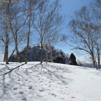 雪質がどんどん変わるので、ゆっくりできません。