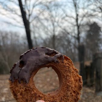コーヒーとチョコファッションを食べにきた！