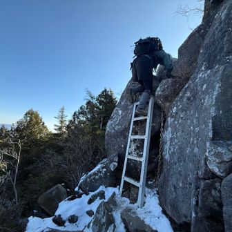 帰りは国師ケ原十字路経由で帰ります