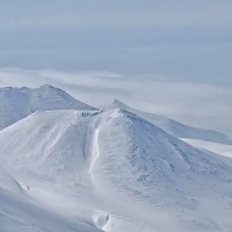 美瑛富士、美瑛岳、十勝岳の先っちょ😆