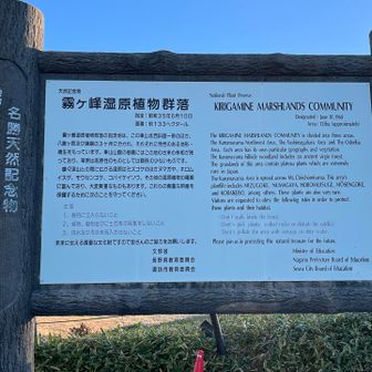 車山に向かいます。