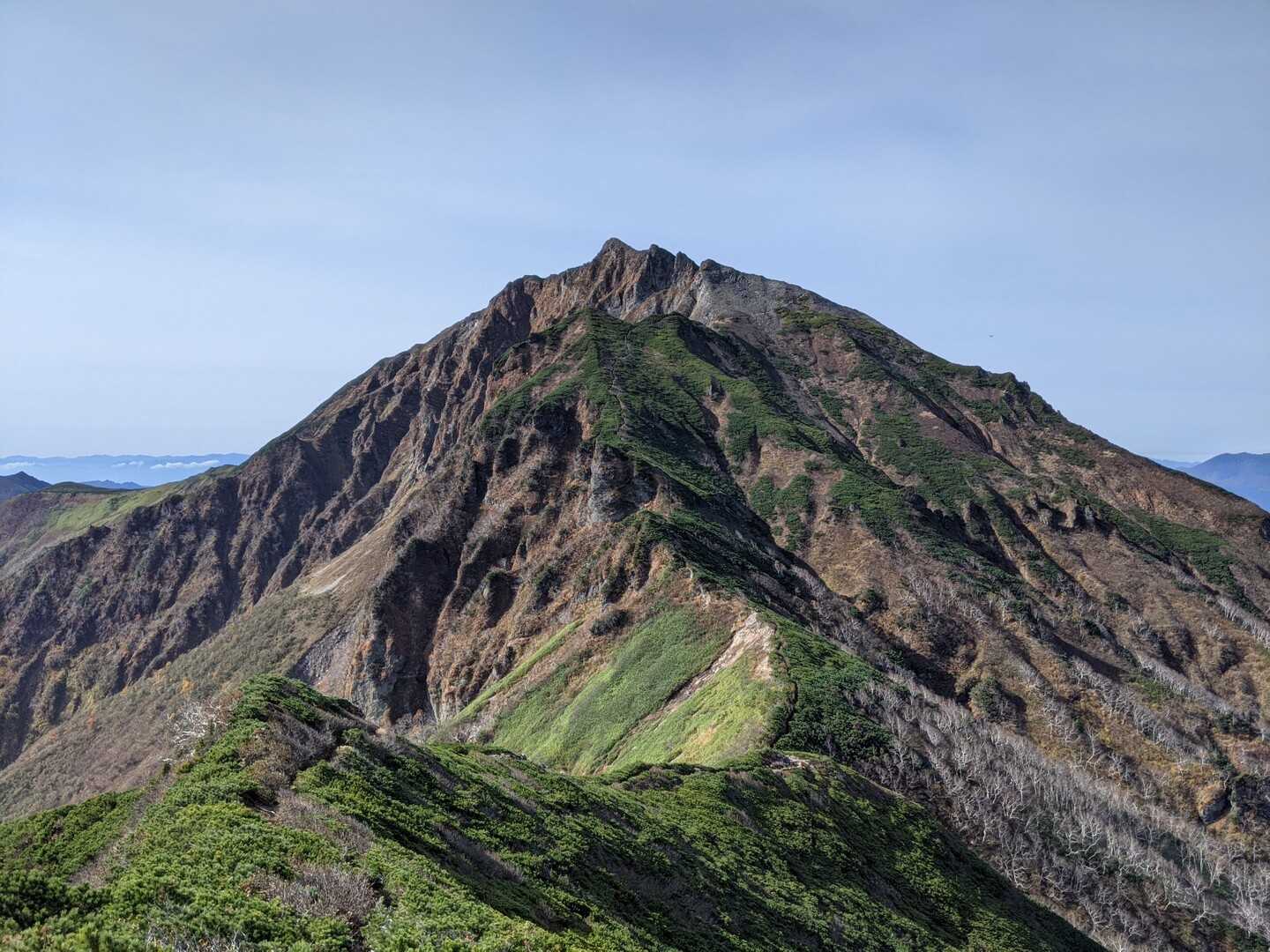 ニペソツ山の写真