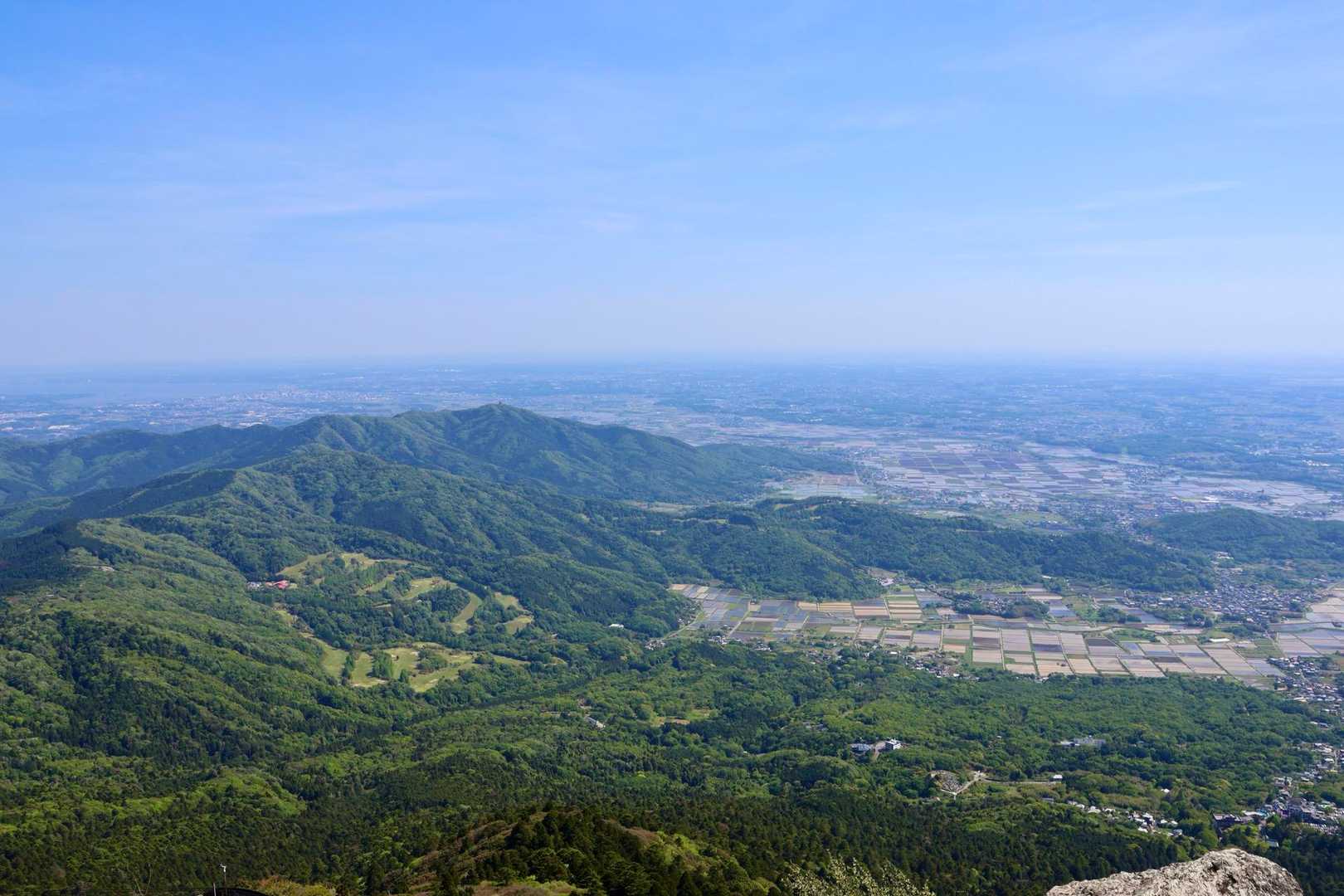 筑波山神社入口バス停-御神橋-筑波山-筑波山-白雲橋コース 縦走コースの写真