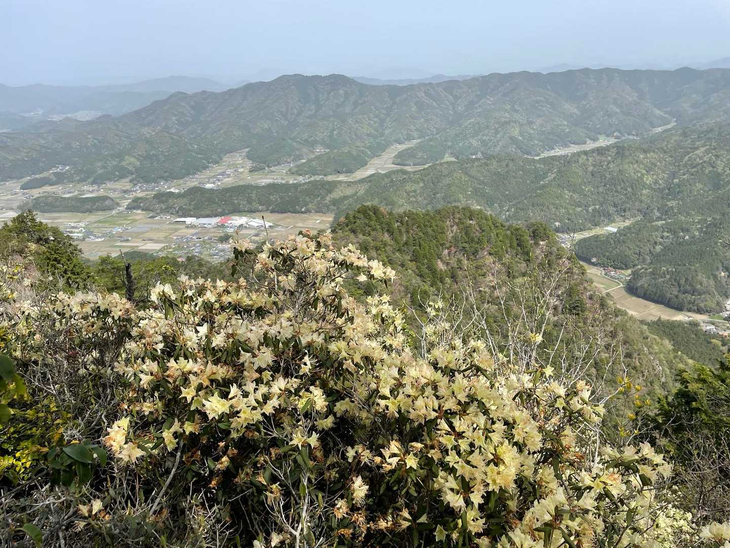 鋸山からの景観
北側