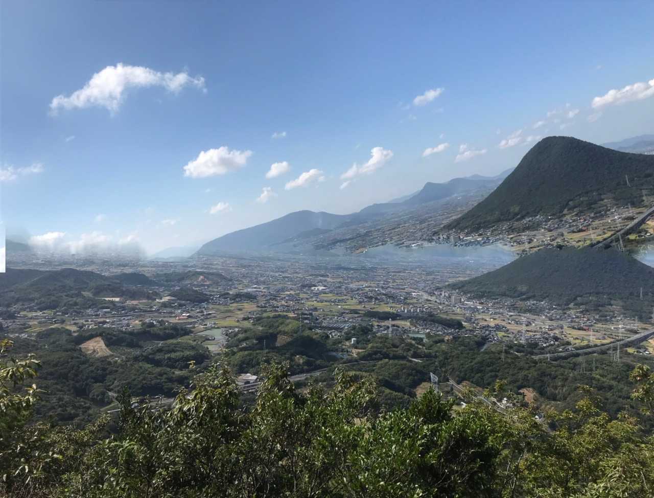 城山登山口-地蔵堂-城山 往復コースの写真