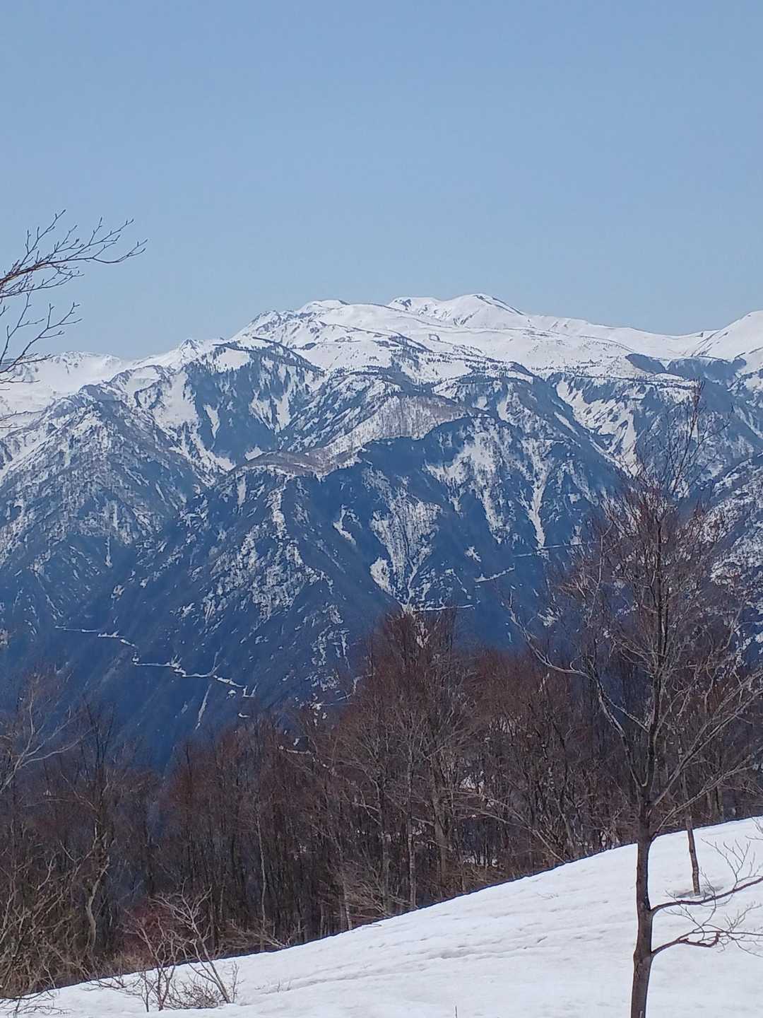 白山の見納めポイント👀✨️
ありがとう。夏に行くよ👋😂‼️💦